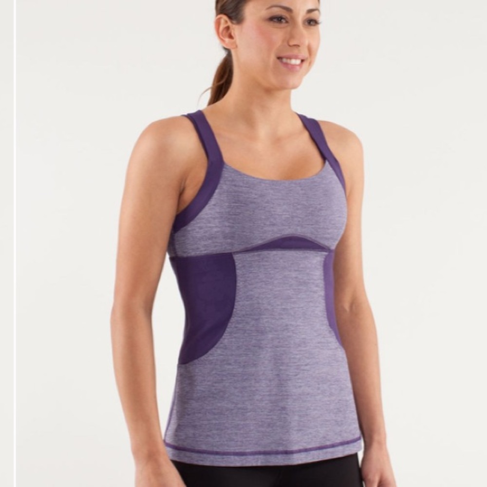 Lululemon Athletica Chaturanga Tank